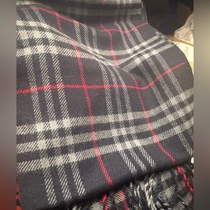 Vintage Burberry Scarf